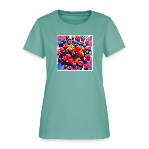 Berrylicious Burst Delight - Women's T-Shirt