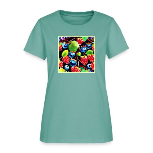 Berryful Delight Art - Women's T-Shirt