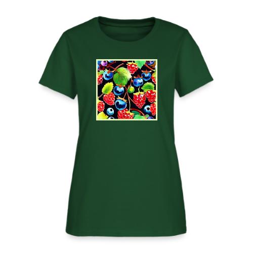 Berryful Delight Art - Women's T-Shirt