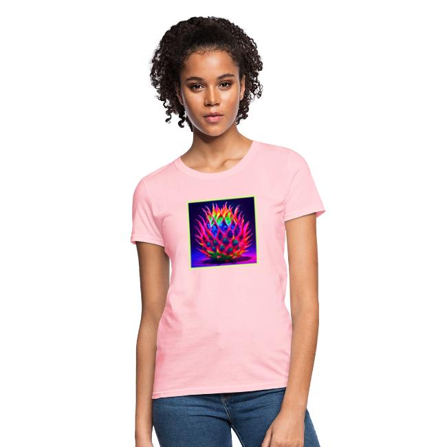 Electric Neon Dragon Fruit
