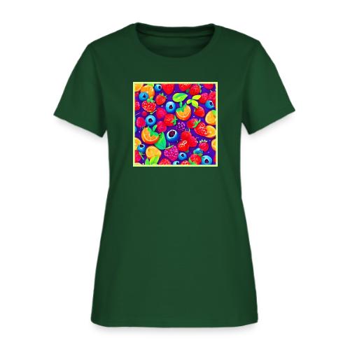 Citrus & Berries Burst - Women's T-Shirt