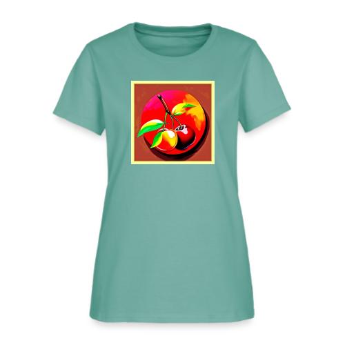Vibrant Cherry Duo - Women's T-Shirt
