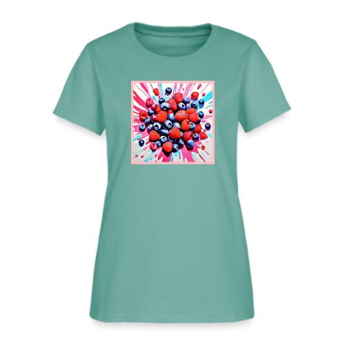 Berry Blast: Fruity Fun - Women's T-Shirt