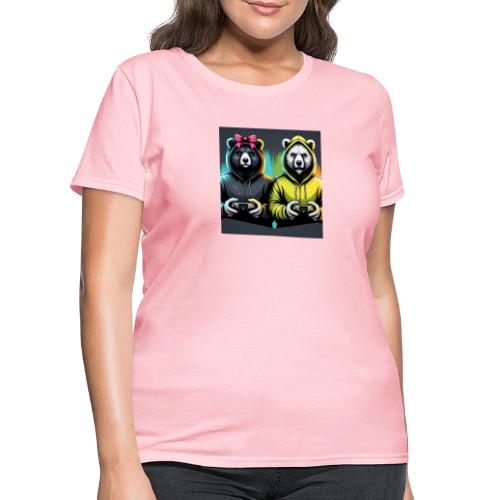 Gamer Bears - Women's T-Shirt