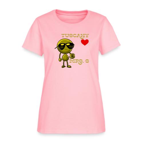 Smoon City_Tuscany Mrs. S - Women's T-Shirt