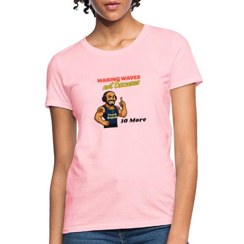 Coach Kojak Making Waves - Women's T-Shirt