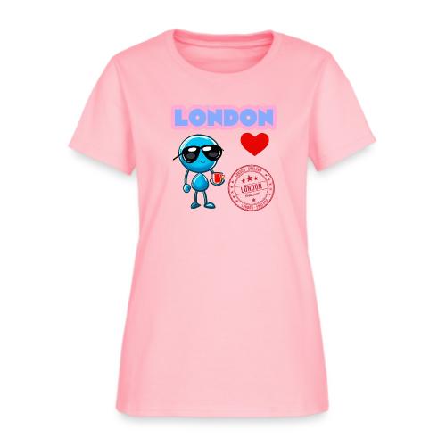 Smoon City_London - Women's T-Shirt