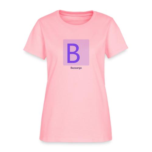 Bazaargo logo transparent - Women's T-Shirt