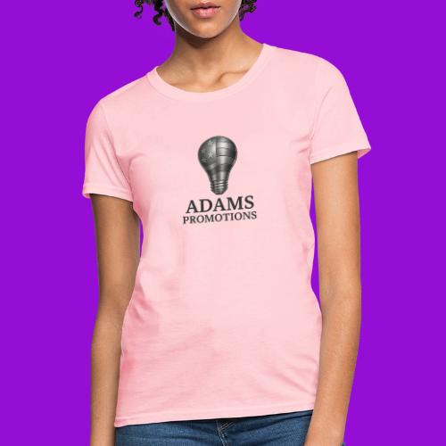Adams Promotions Brushed Steel light Logo - Women's T-Shirt