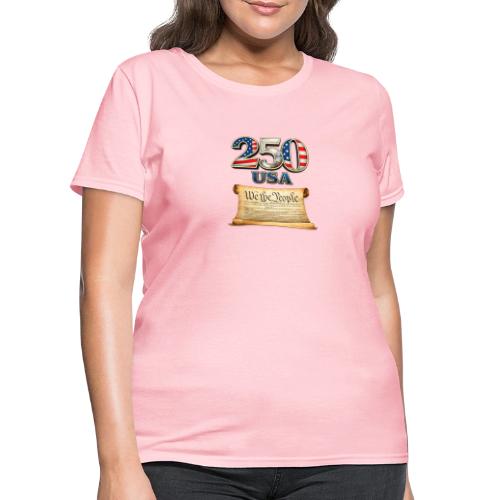 250th anniversary celebration of America - Women's T-Shirt
