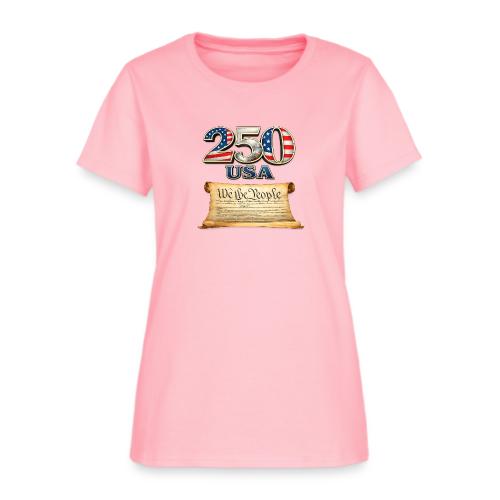 250th anniversary celebration of America - Women's T-Shirt