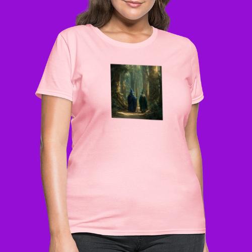Wizards Walk - Women's T-Shirt