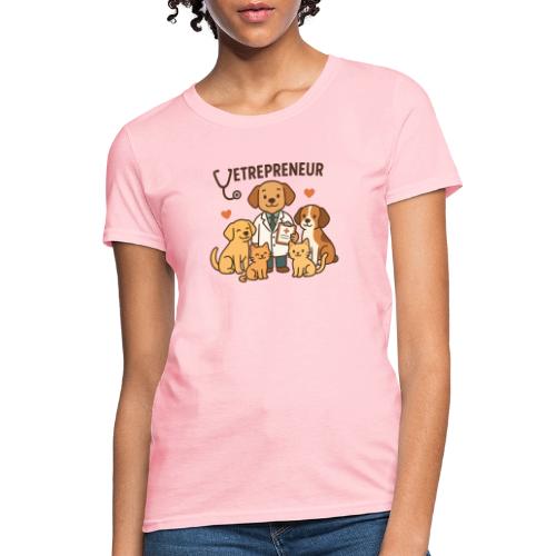 Calling the Doggie Doctor! - Women's T-Shirt