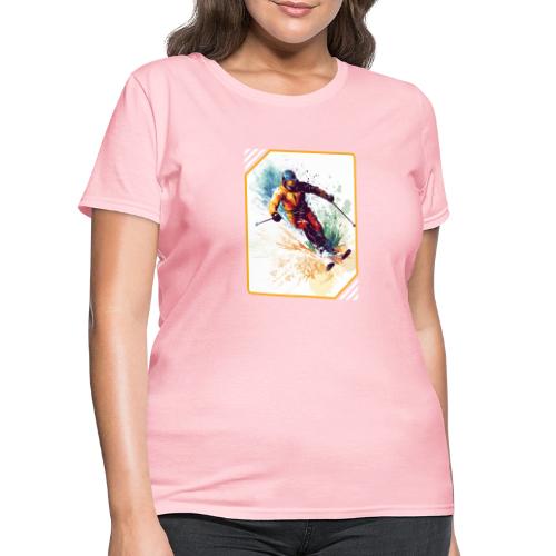 Winter Skiing Escape - Women's T-Shirt