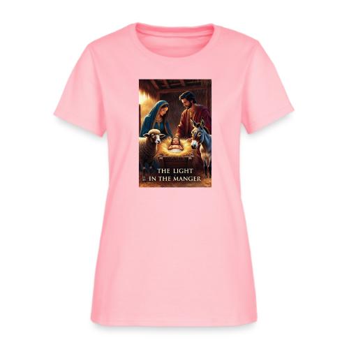Nativity Manger T-Shirt - Women's T-Shirt
