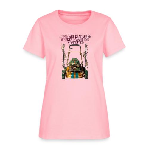 Lawn Care Gladiator T Shirt - Women's T-Shirt