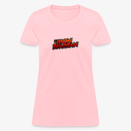 TheIronSpartanLogoText - Women's T-Shirt