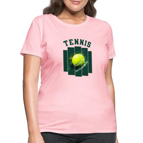 Tennis Motion - Women's T-Shirt