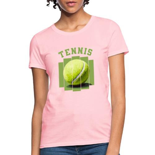 Tennis Minimal - Women's T-Shirt