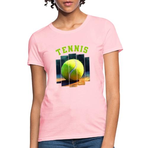 Tennis Vibes Only - Women's T-Shirt