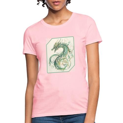 Brush of the Dragon - Women's T-Shirt