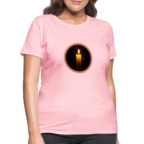 Candle - Women's T-Shirt