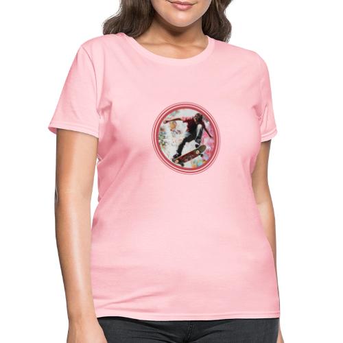 Skateboarding Soul - Women's T-Shirt