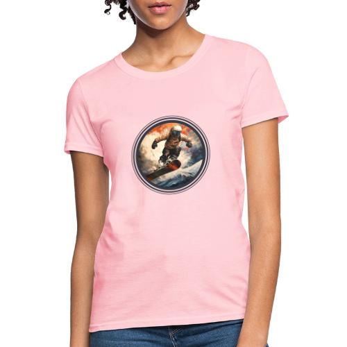 Snowboarding Elevation - Women's T-Shirt