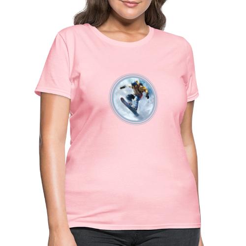 Snowboarding Life - Women's T-Shirt