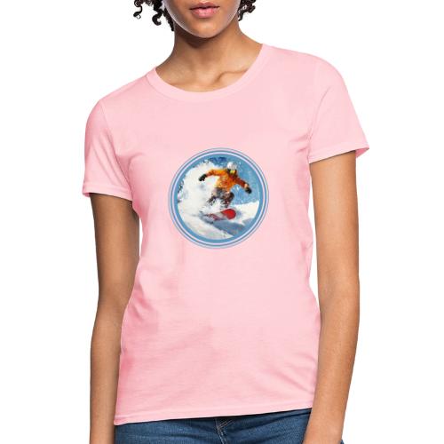Snowboarding Edge - Women's T-Shirt