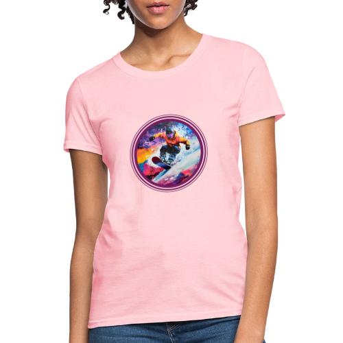 Snowboarding Spirit - Women's T-Shirt