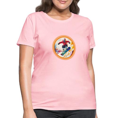Snowboarding Horizon - Women's T-Shirt