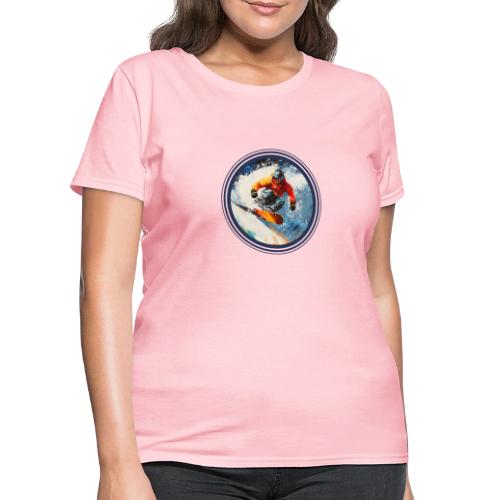 Snowboarding Rebel - Women's T-Shirt