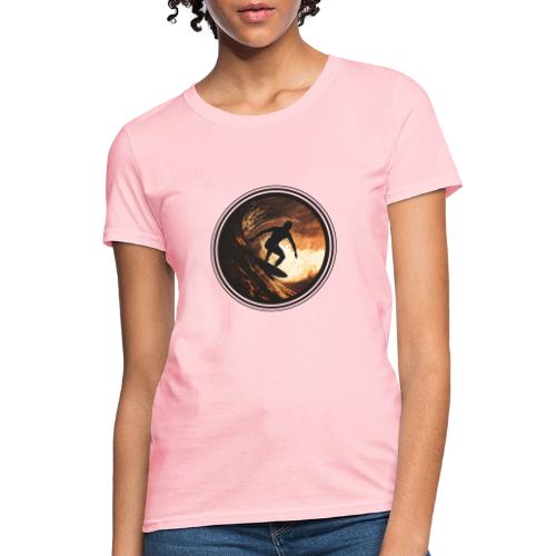 Surfing Spirit - Women's T-Shirt