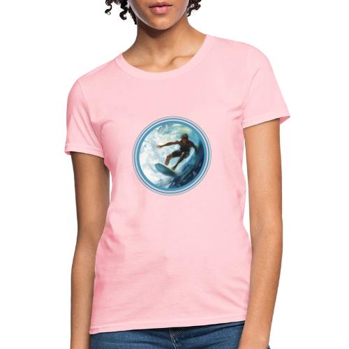 Surfing Freedom - Women's T-Shirt