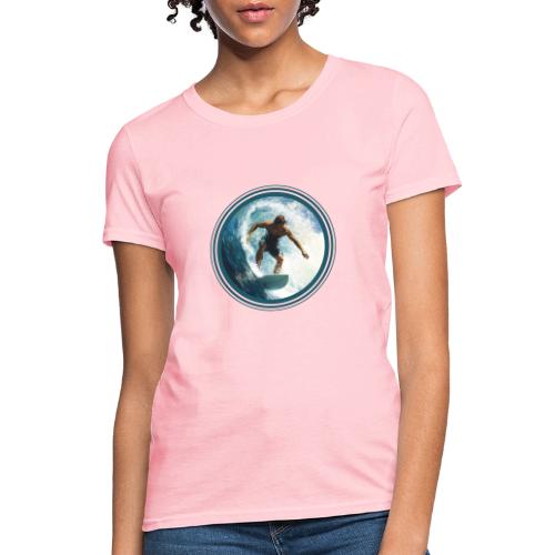 Surfing Horizon - Women's T-Shirt