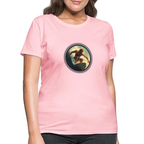 Surfing Rush - Women's T-Shirt