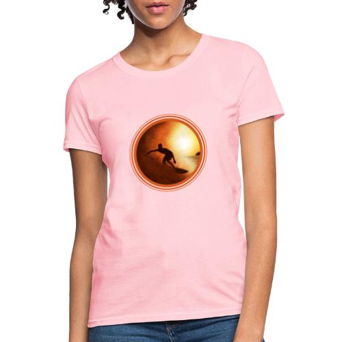 Surfing Vibes - Women's T-Shirt