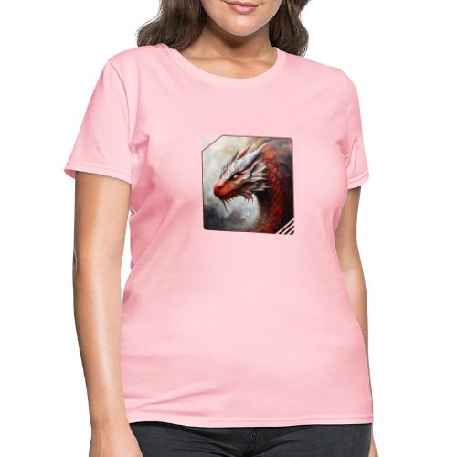Mystic Dragon Realm - Women's T-Shirt