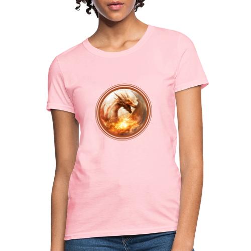 Dragon's Wrath - Women's T-Shirt