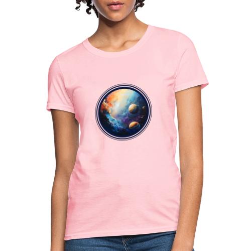 Nebula of Planets - Women's T-Shirt