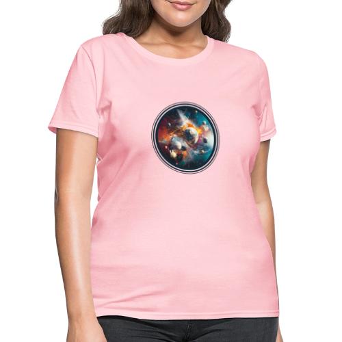 Planets in Acrylic Dreams - Women's T-Shirt