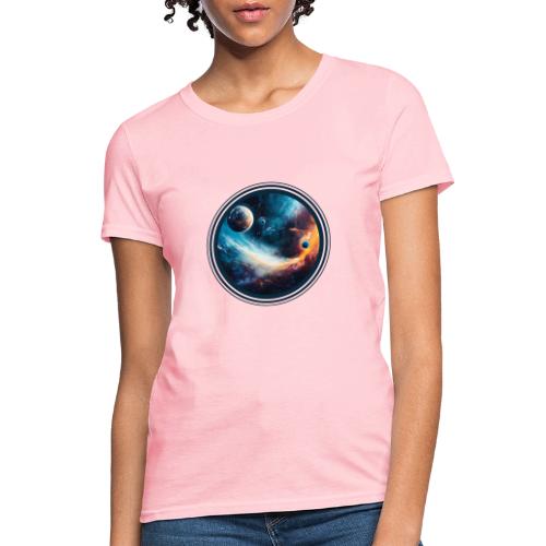 Planets Among Colors - Women's T-Shirt