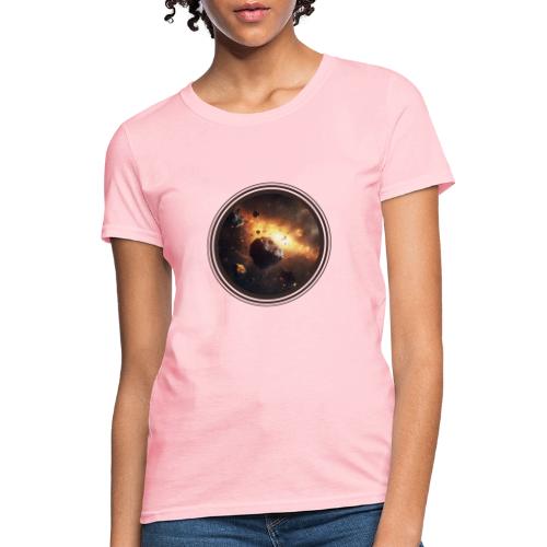Asteroids Drift - Women's T-Shirt