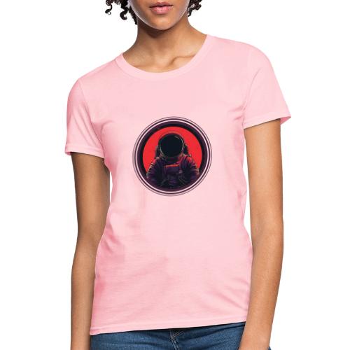 Astronaut: The universe is calling! - Women's T-Shirt