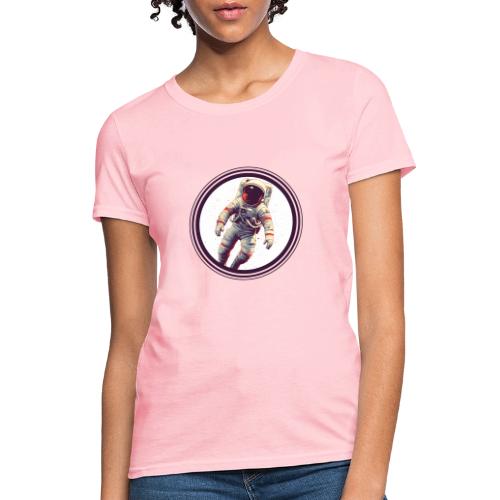 Astronaut: From Earth to the cosmos - Women's T-Shirt