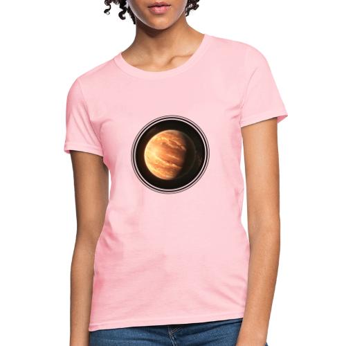 Exoplanet Frontiers - Women's T-Shirt