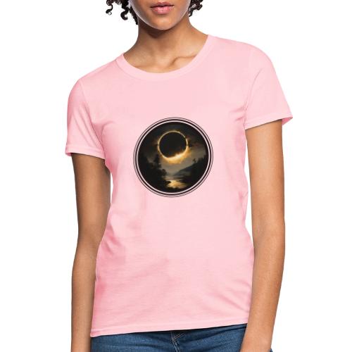 Eclipse: Shadowed Light - Women's T-Shirt
