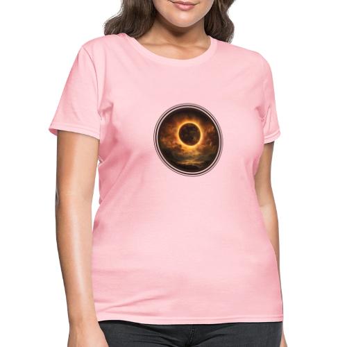 Eclipse Canvas - Women's T-Shirt