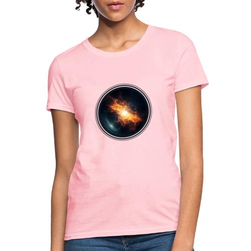 Supernova: cosmic explosion - Women's T-Shirt